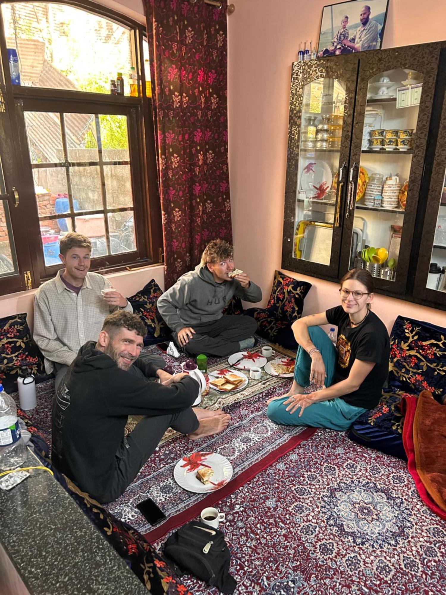 John'S Homestay Srīnagar Exterior foto